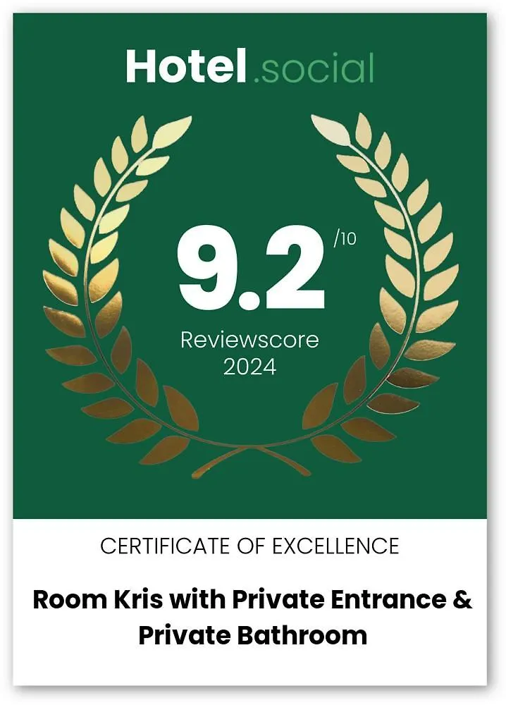 Room Kris With Private Entrance & Private Bathroom Vilanija Affittacamere